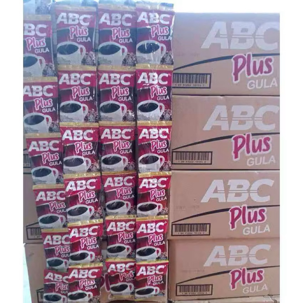 

Kopi ABC Plus Gula (1 dus isi 12 rth = 120 sachet)