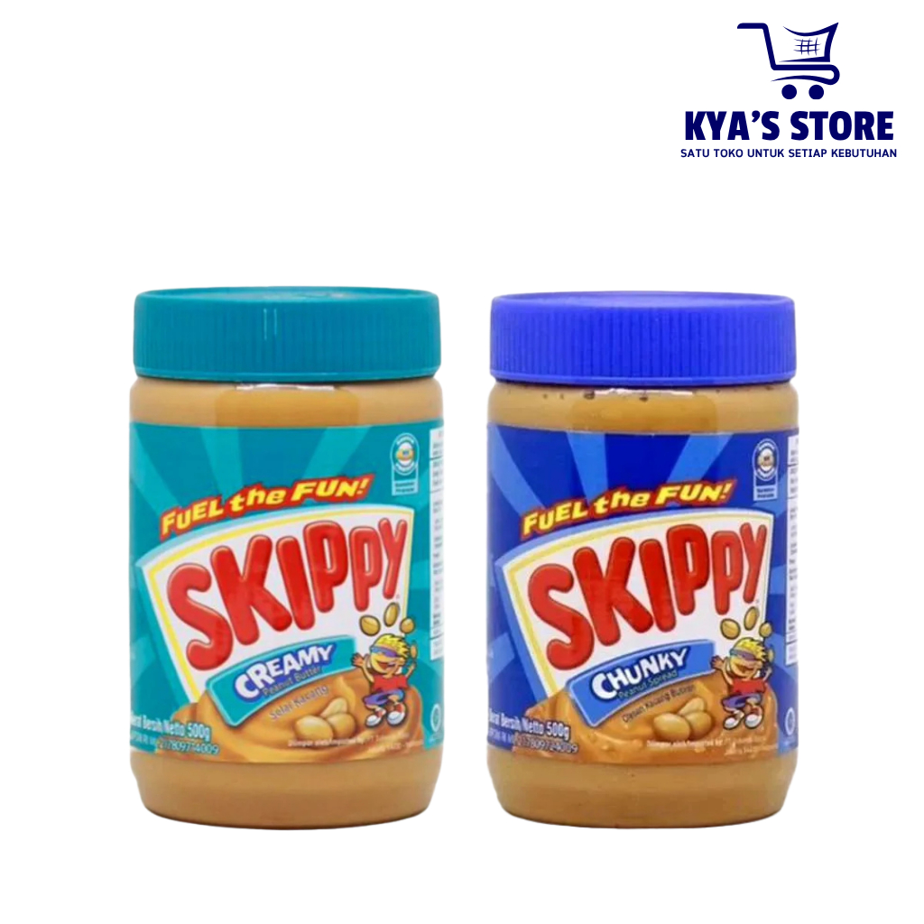 

Selai Skippy 170g/ 340g/ 500g