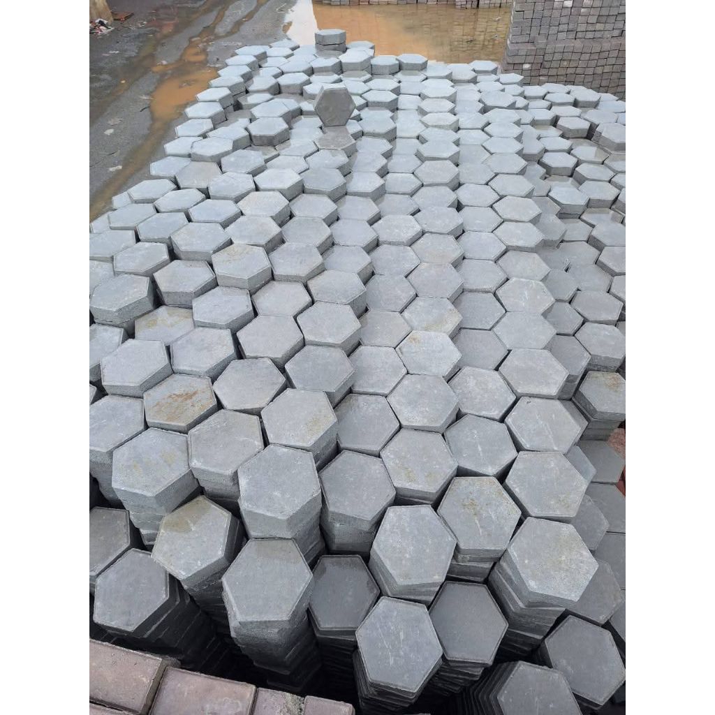 paving segi enam exsagon