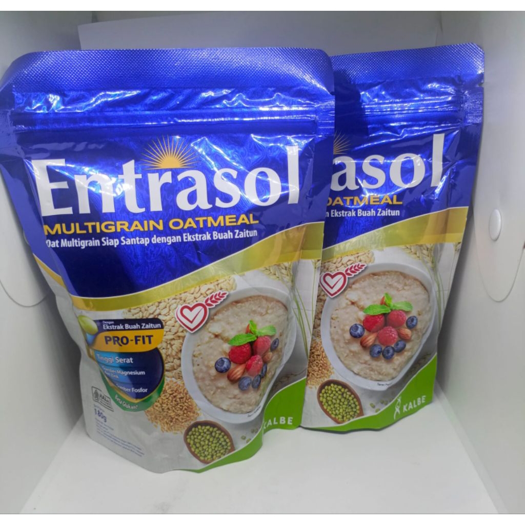 

ENTRASOL MULTIGRAIN OATMEAL 180G