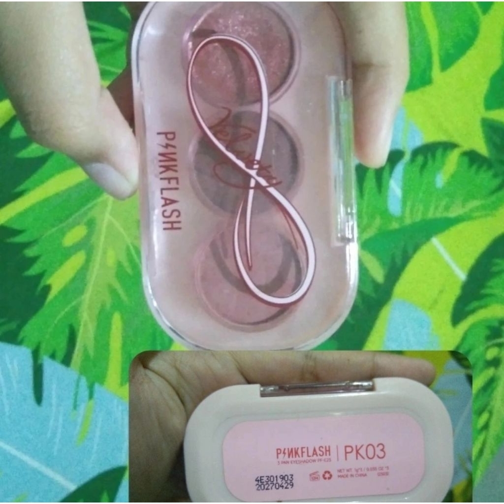 PRELOVED/PL PINKFLASH Eyeshadow PK03