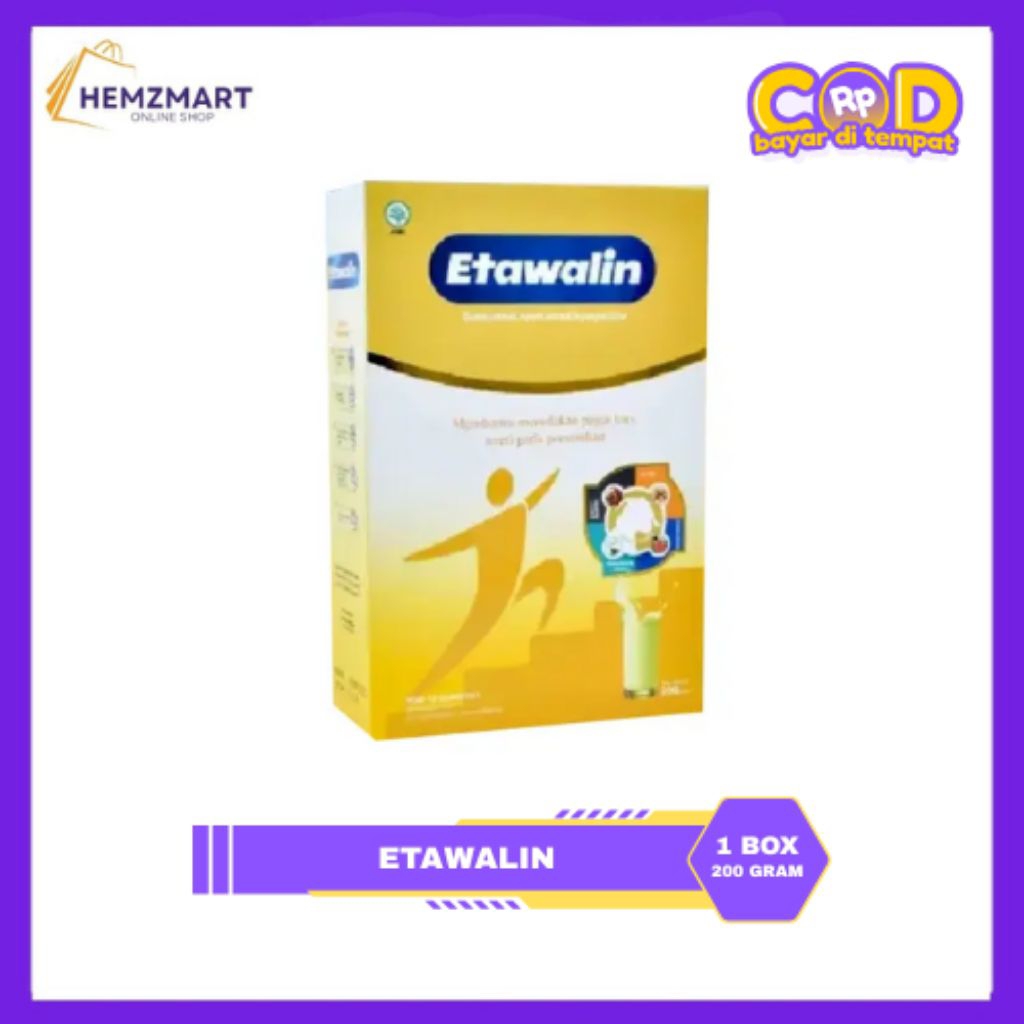 

Etawalin Susu Etawa Original Atasi Nyeri Sendi dan Asam Urat 1 Box