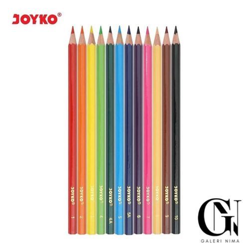 

Joyko CP-12PB Color Pencils Pensil 12 Warna