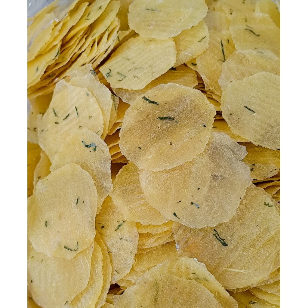 

Opak singkong mini gurih 500gr