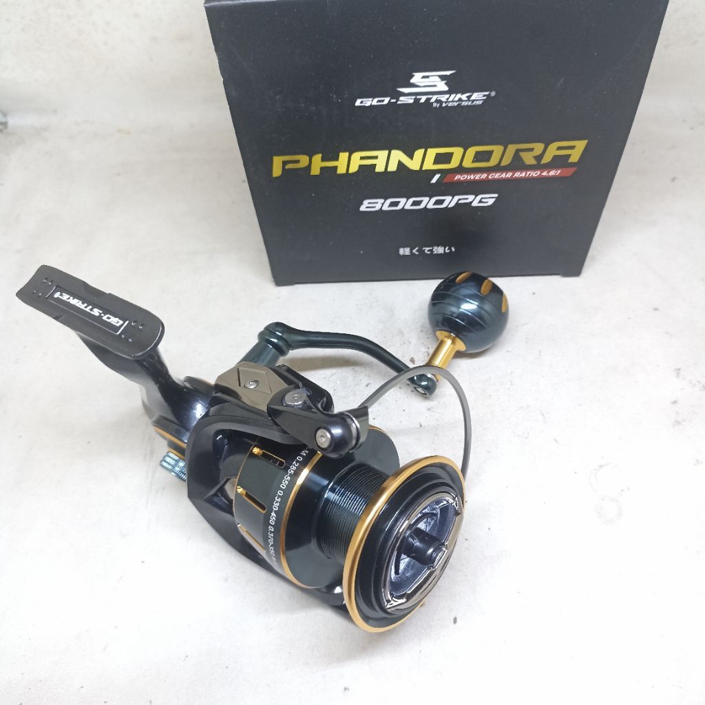 reel versus gostrike phandora 8000sw