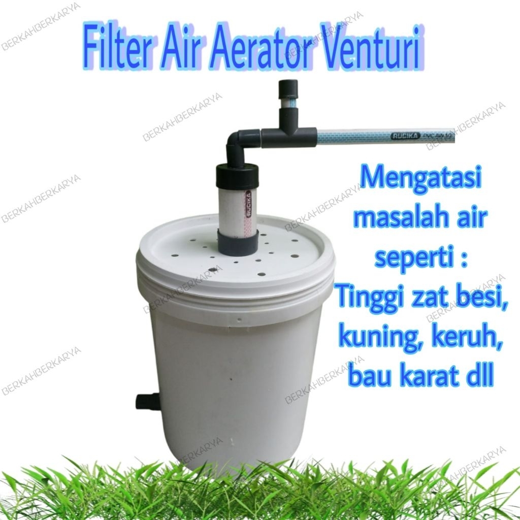 Filter Air Aerator Venturi / Filter Air / Filter air tanpa media / Filter Air