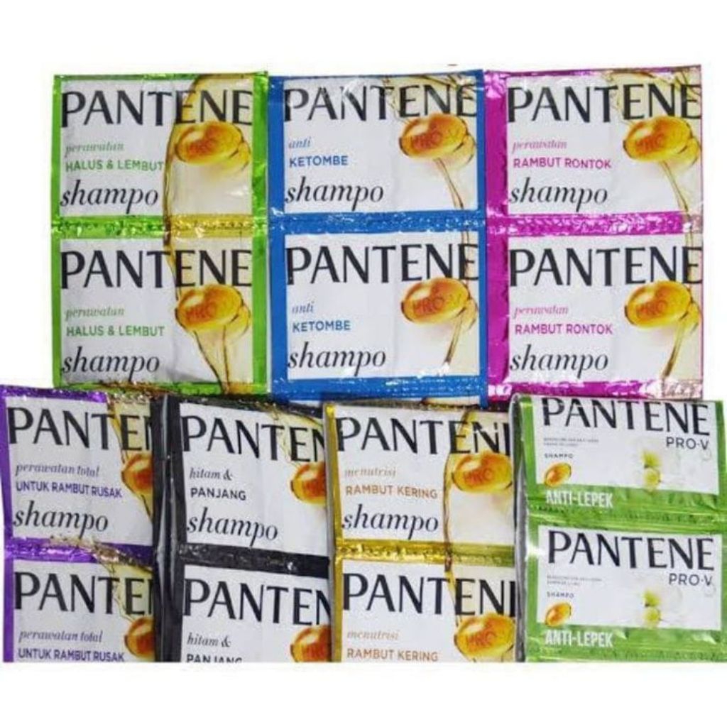 Shampoo Pantene Sachet