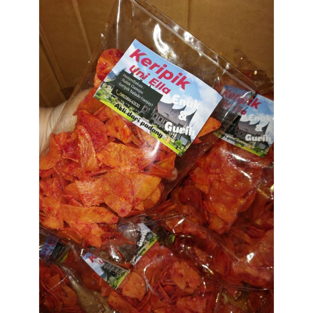 

kripik sanjay uni ella