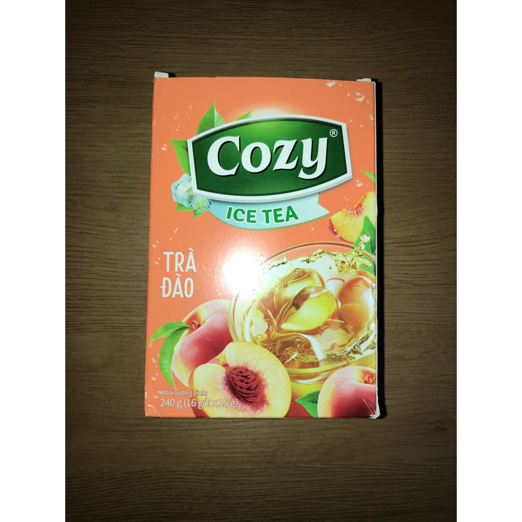 

[ 1 SACHET ] COZY TEH BUBUK VIETNAM PEACH STRAWBERRY