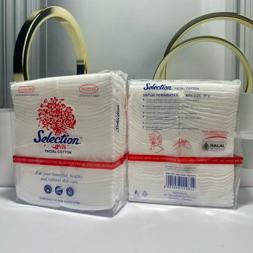 1 lusin isi 12 pcs kapas selection 35gr