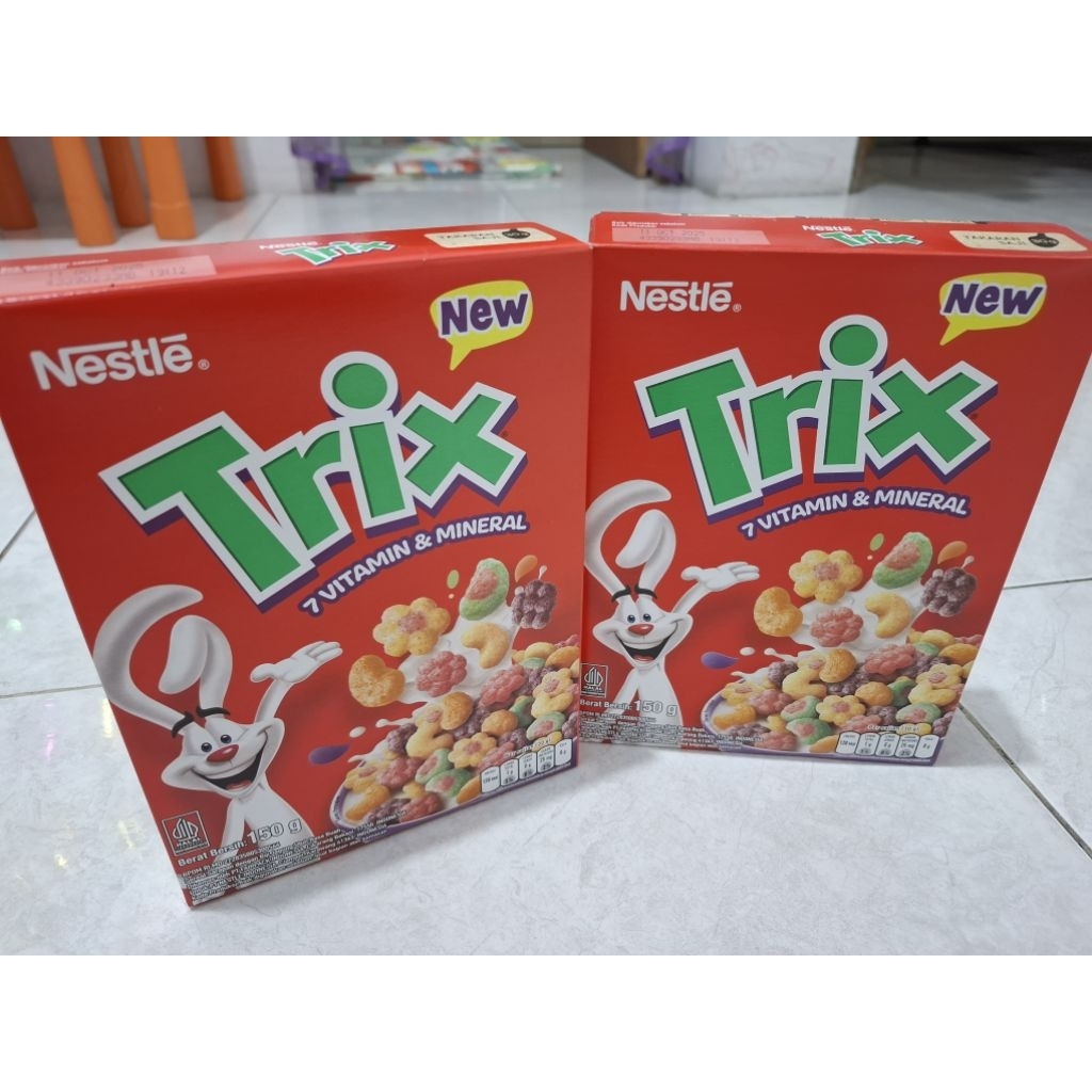 

SEREAL TRIX 2pcs