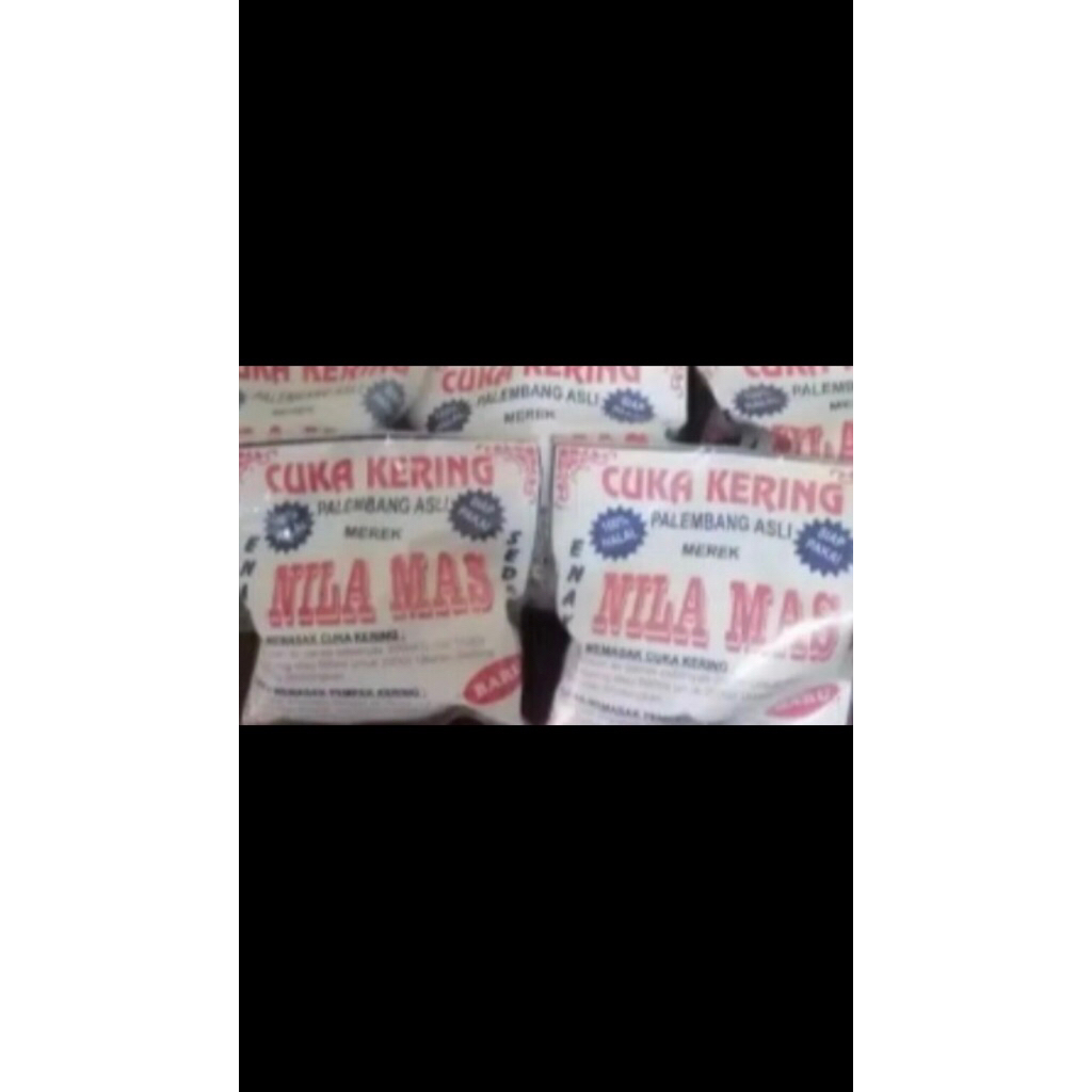 

cuko pempek cuka kering / sambal terasi kerupuk kemplang