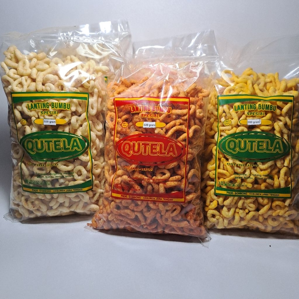 

Lanting khas kebumen cemilan enak