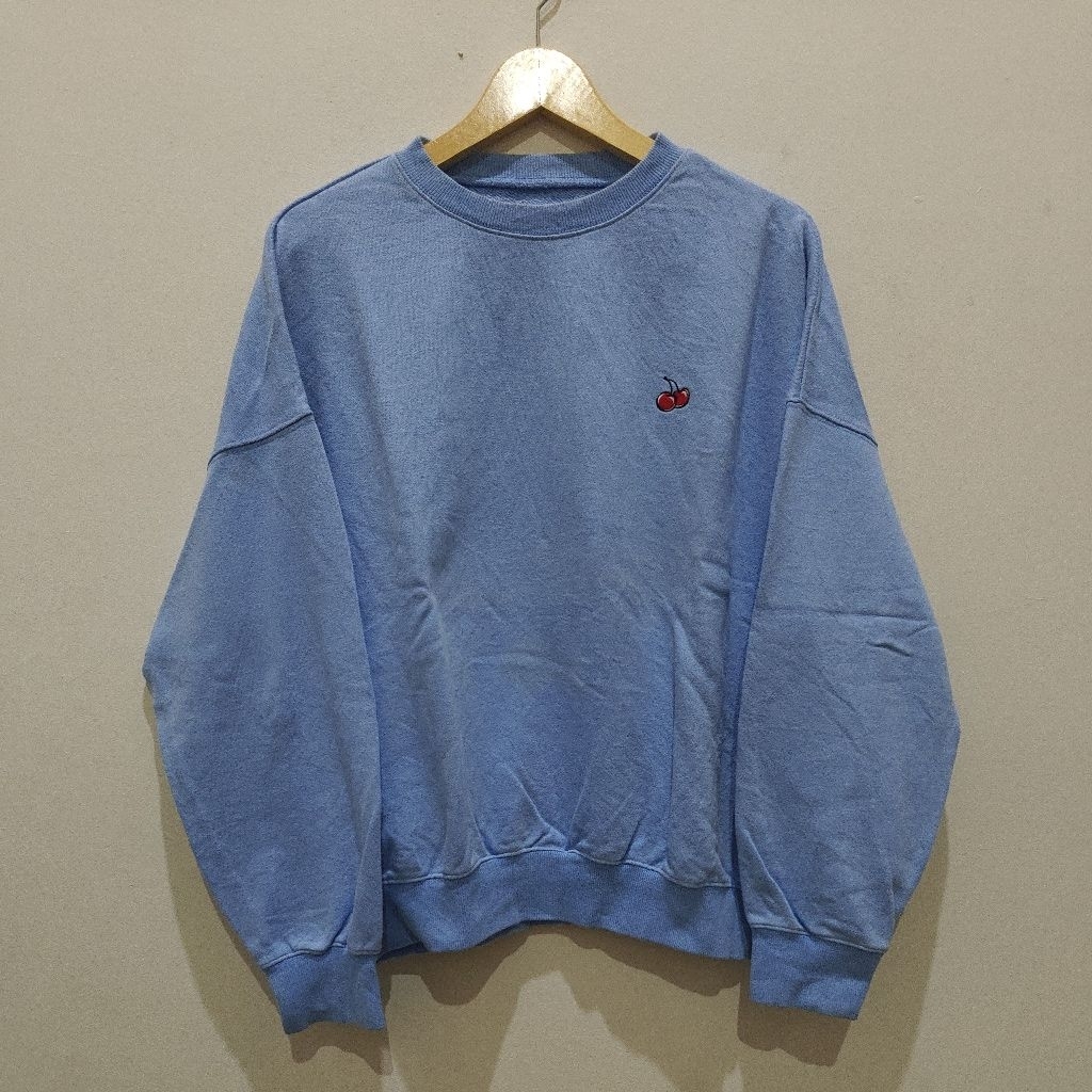 Crewneck Sweater Kirsh Cerry baby blue