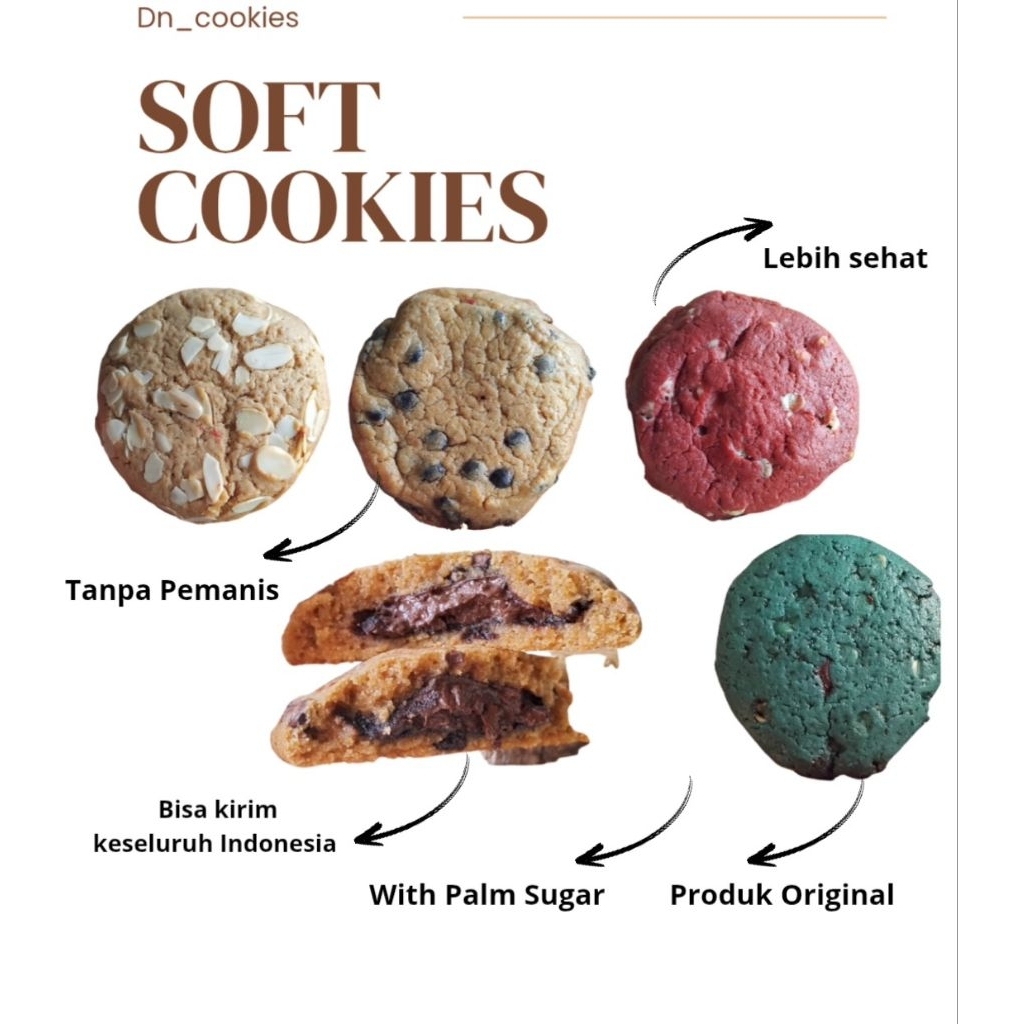 

Soft Baked Cookies Homemade