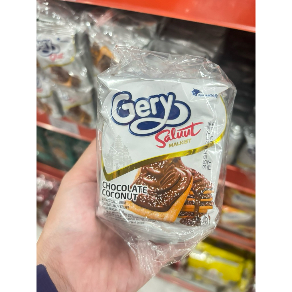 

Snack Gery Salut Coklat Isi 10pcs