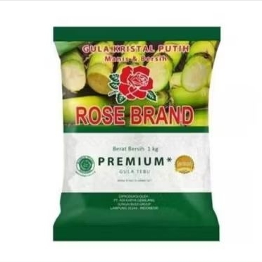 

Rose brand gula pasir 1kg