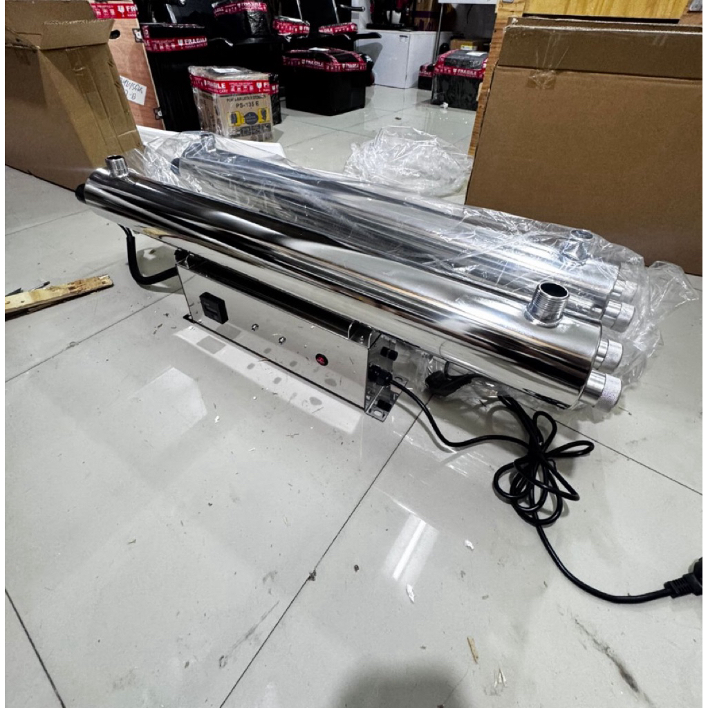 UV 24 GPM ULTRAVIOLET 24-32GPM UV RO 2 LAMPU REVERSES OSMOSIS
