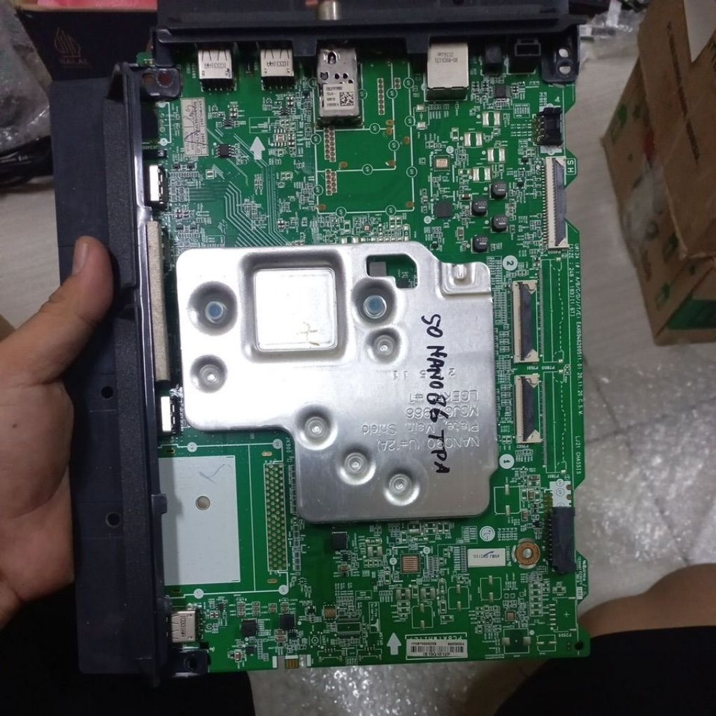 MB / MAINBOARD / MATHERBOARD / MOBO / TV LED LG / 50NANO86TPA / 55NANO86