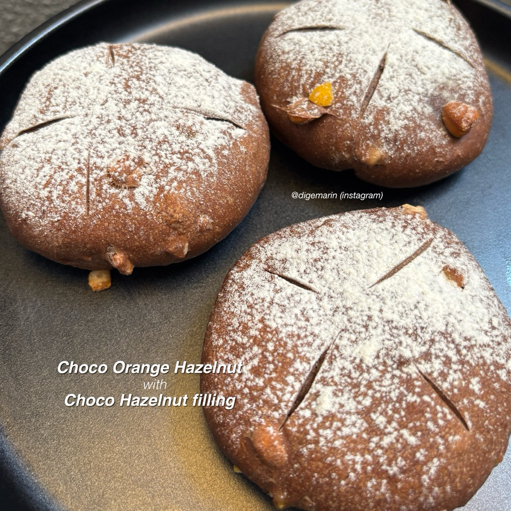 

CHOCO ORANGE HAZELNUT with melty dark chocolate - Digemarin