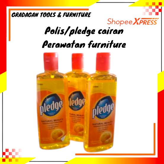 POLLISH PLEDGE PENGKILAP KAYU FURNITURE DAN MERAWAT KAYU FURNITURE