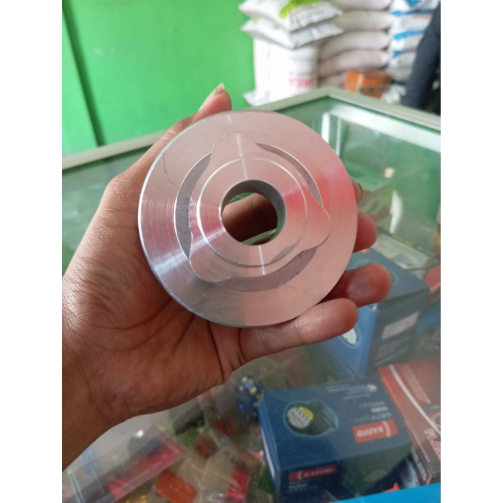 dudukan spul pangkon spul adaptor spul bracket spul Tiger PNP cb gl100