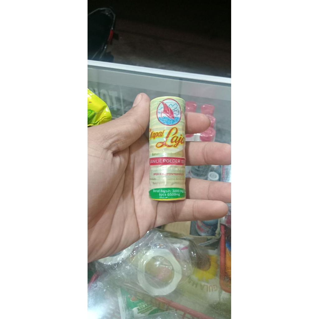 

vanili cepuk kapal layar