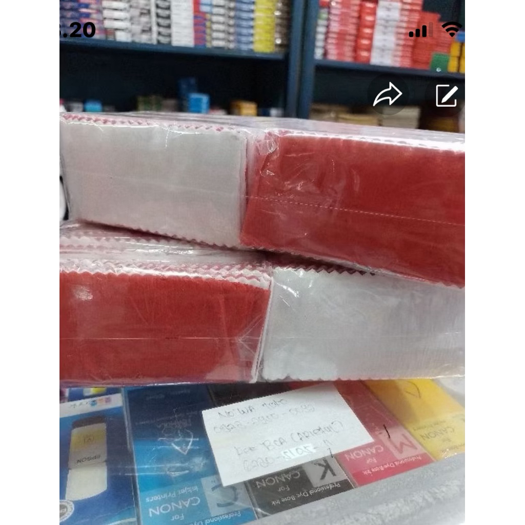 

Kertas Kref Crep paper Merah Putih & Mix Warna Untuk Dekorasi ( Pak ) [ Original ]