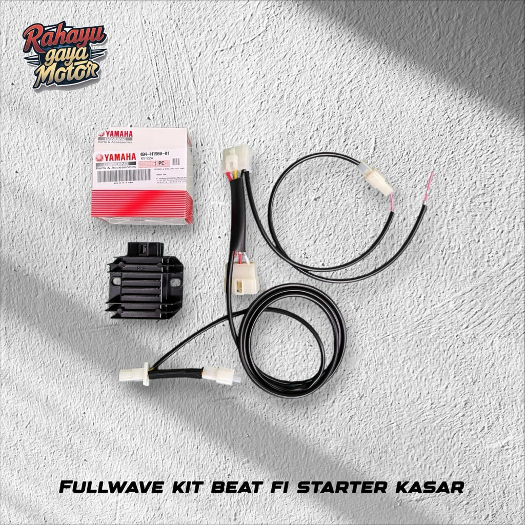 Kiprok Fullwave - Kiprok DC - Fullwave Kit PNP Honda Beat Stater Kasar - Scoopy Stater Kasar Origina