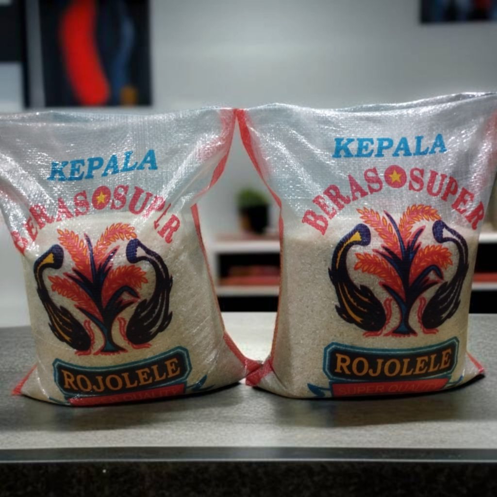 

10KG BERAS SLYP ROJOLELE PREMIUM BERAS PALING SUPER KARAWANG