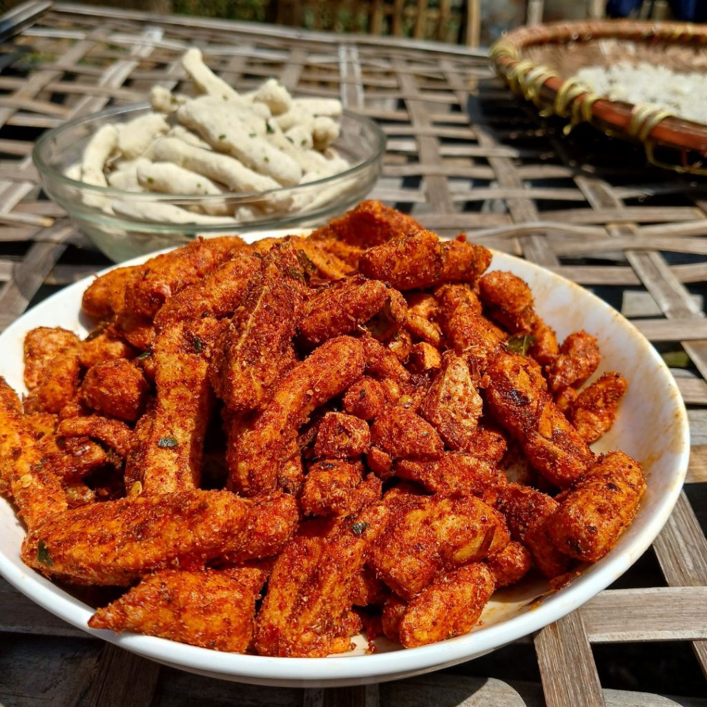 

Basreng Stik Pedas Daun Jeruk Kemasan 1kg