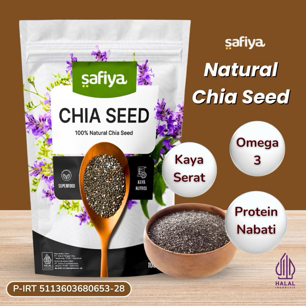 

CHIA SEED ORGANIK 1 KG