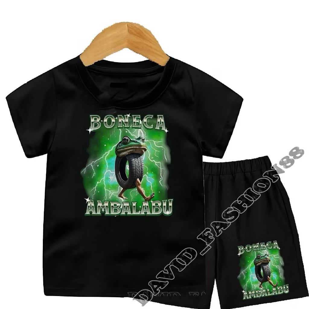 SETELAN ANAK BONECA AMBALABU