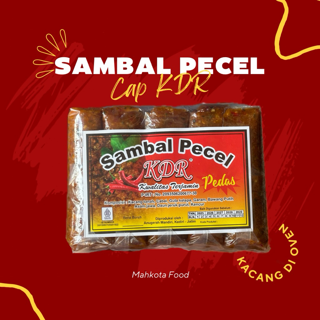 

Paket Usaha Sambal Pecel Grosir 40kg