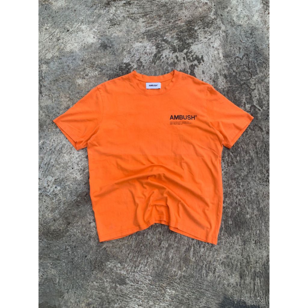 Ambush Workshop Tshirt
