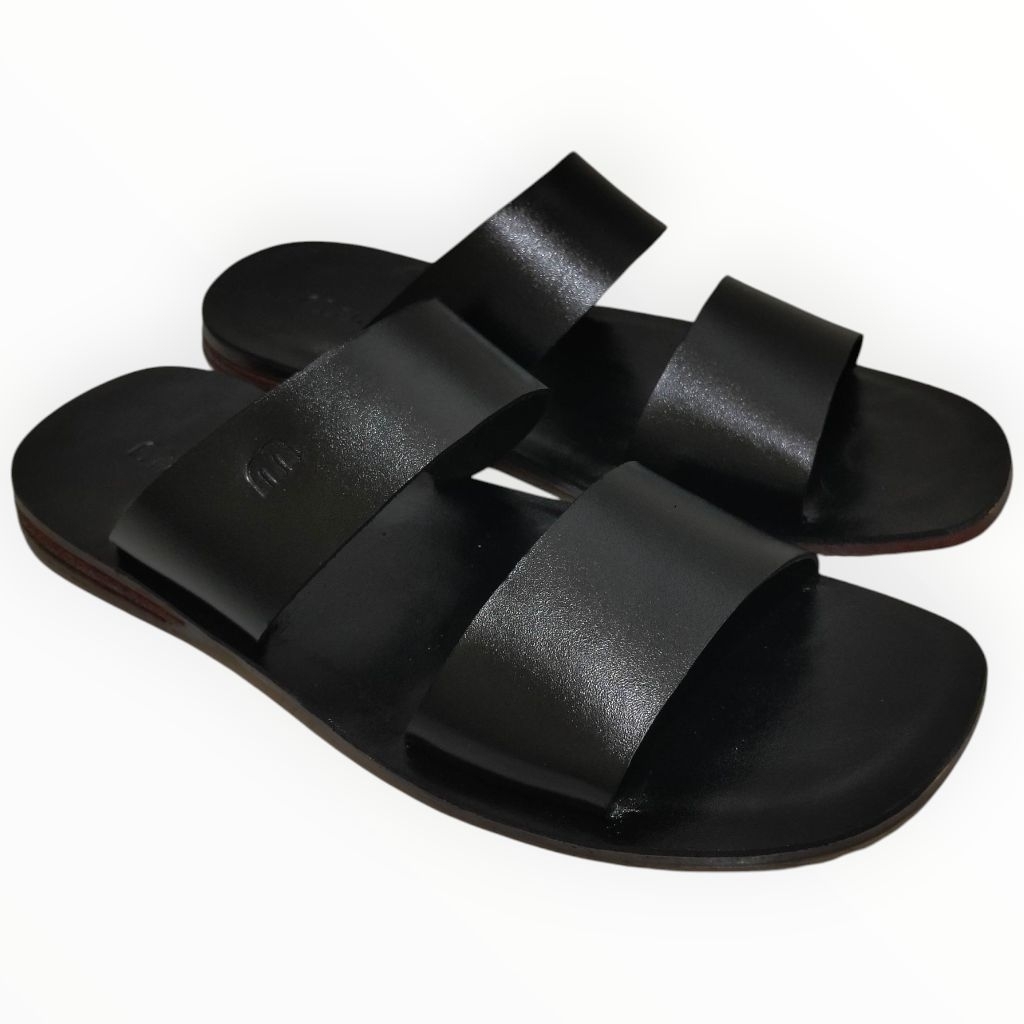 Sandal Pria Kulit Sapi Asli