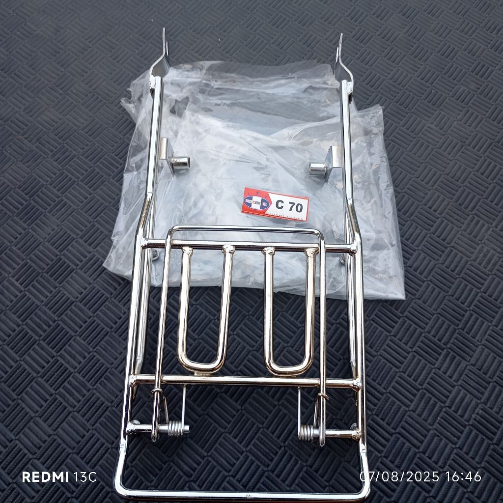 Behel belakang C70 Behel belakang Lurus Jepret Rak Belakang Jepret C70 Crom