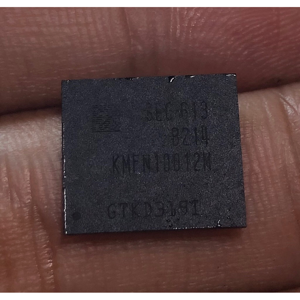 Ic eMMC Samsung KMFN10012M CLEAN RPMB