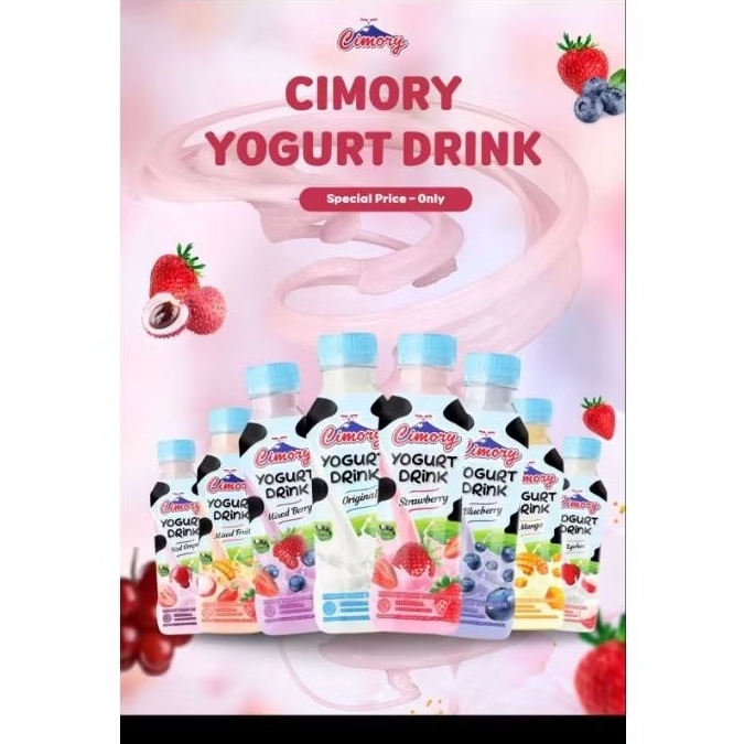 

Mommielia Cimory Yoghurt Drink 250 ml
