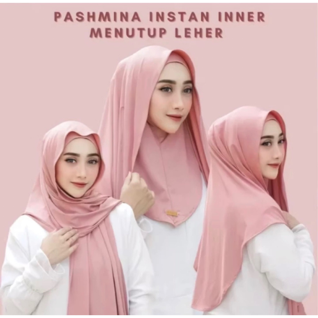 PASHMINA INSTAN MLEYOT
