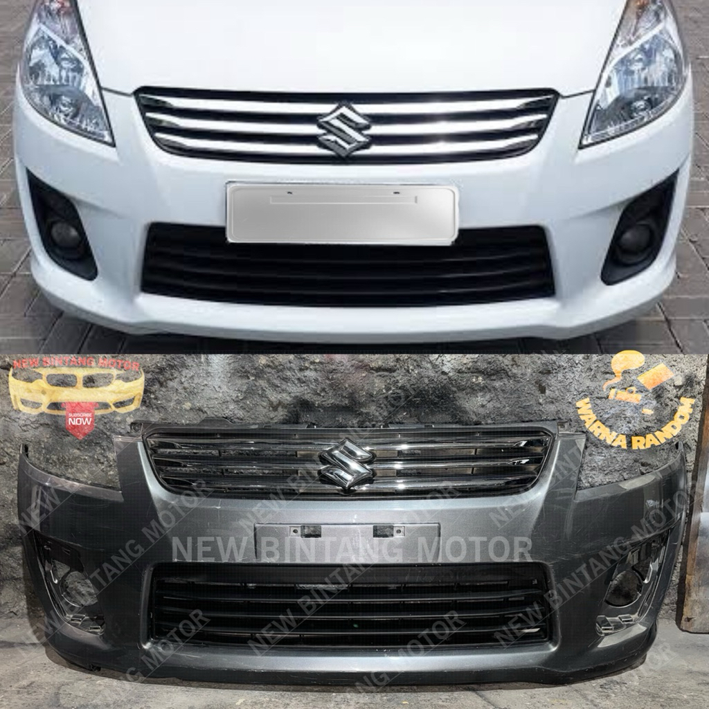 Bumper depan grill suzuki ertiga 2010 2013 original