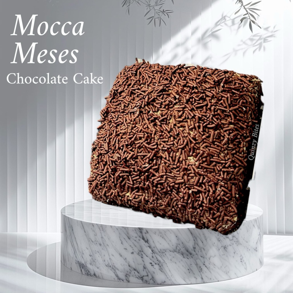

Chocolate Cake / Mocca Meses Cake / Chocolate Cake Toppings Mocca Meses Uk 10x10