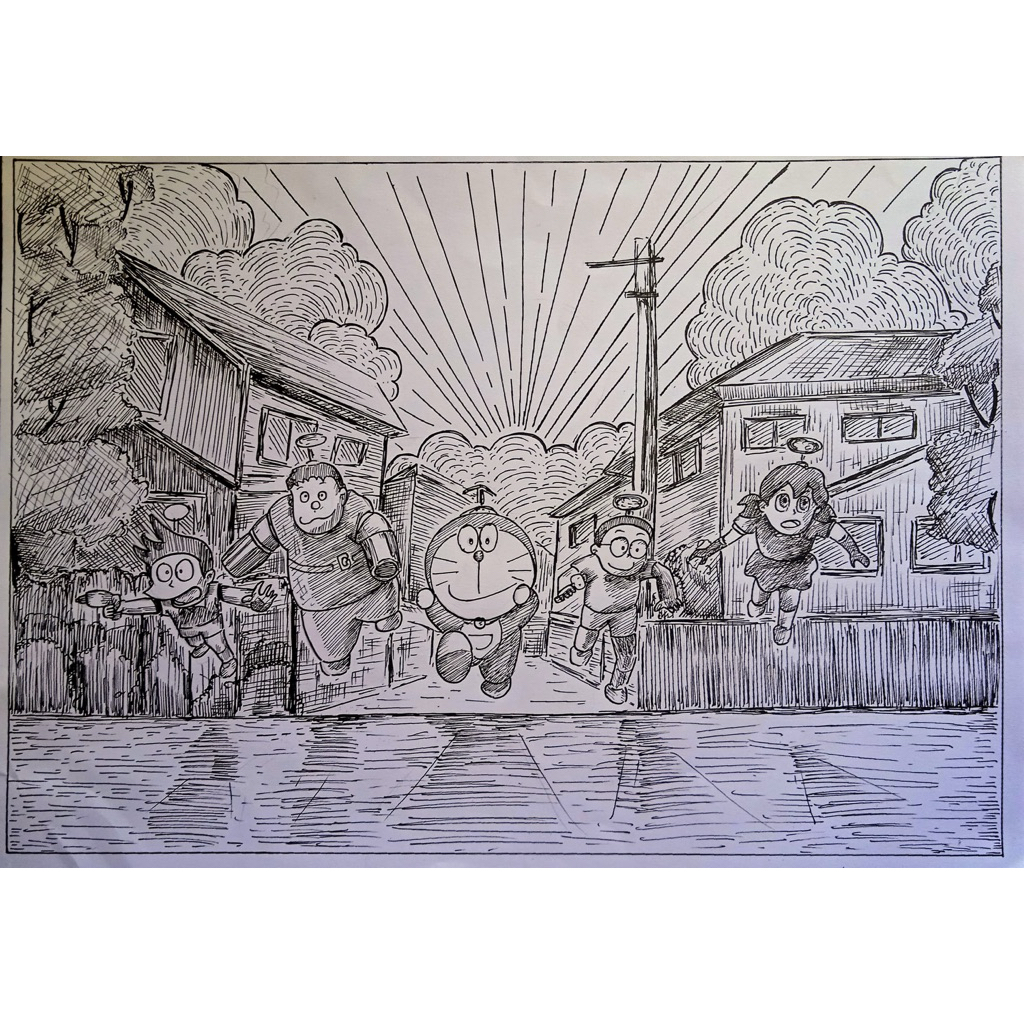 

JASA GAMBAR KOMIK ARSIR