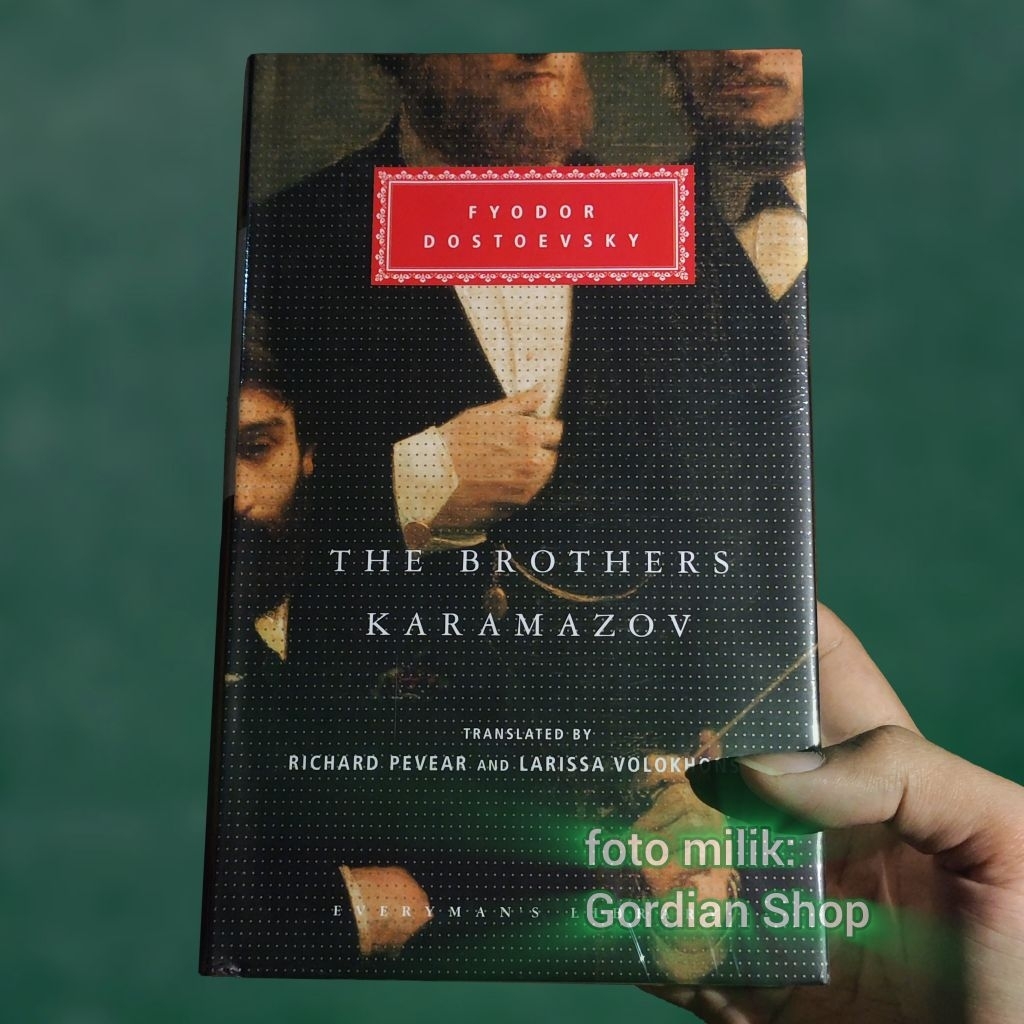 NEW ORI - Brothers Karamazov - Fyodor Dostoevsky - Everyman's Library