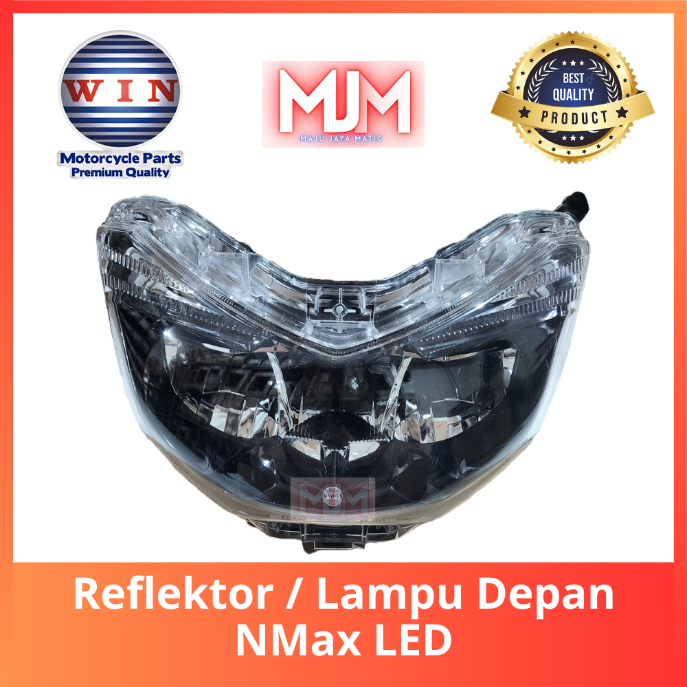 Lampu Depan Yamaha N-Max NMax Led 2015-2017 Reflektor Headlamp 2DP