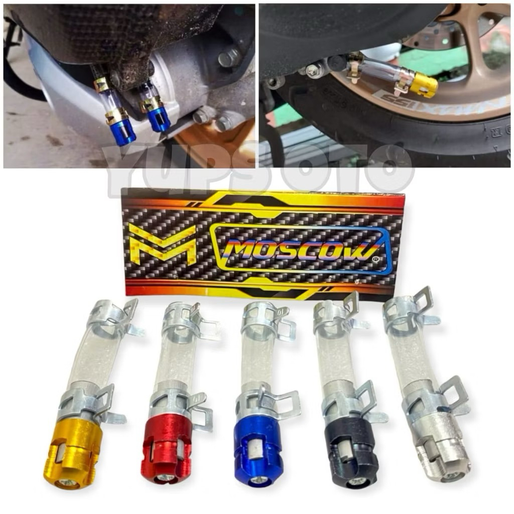 SELANG PEMBUANGAN FILTER NEPEL PEMBUANGAN FILTER VIETNAM HONDA 125 150 VARIO DRAIN TUBE PCX SELANG C