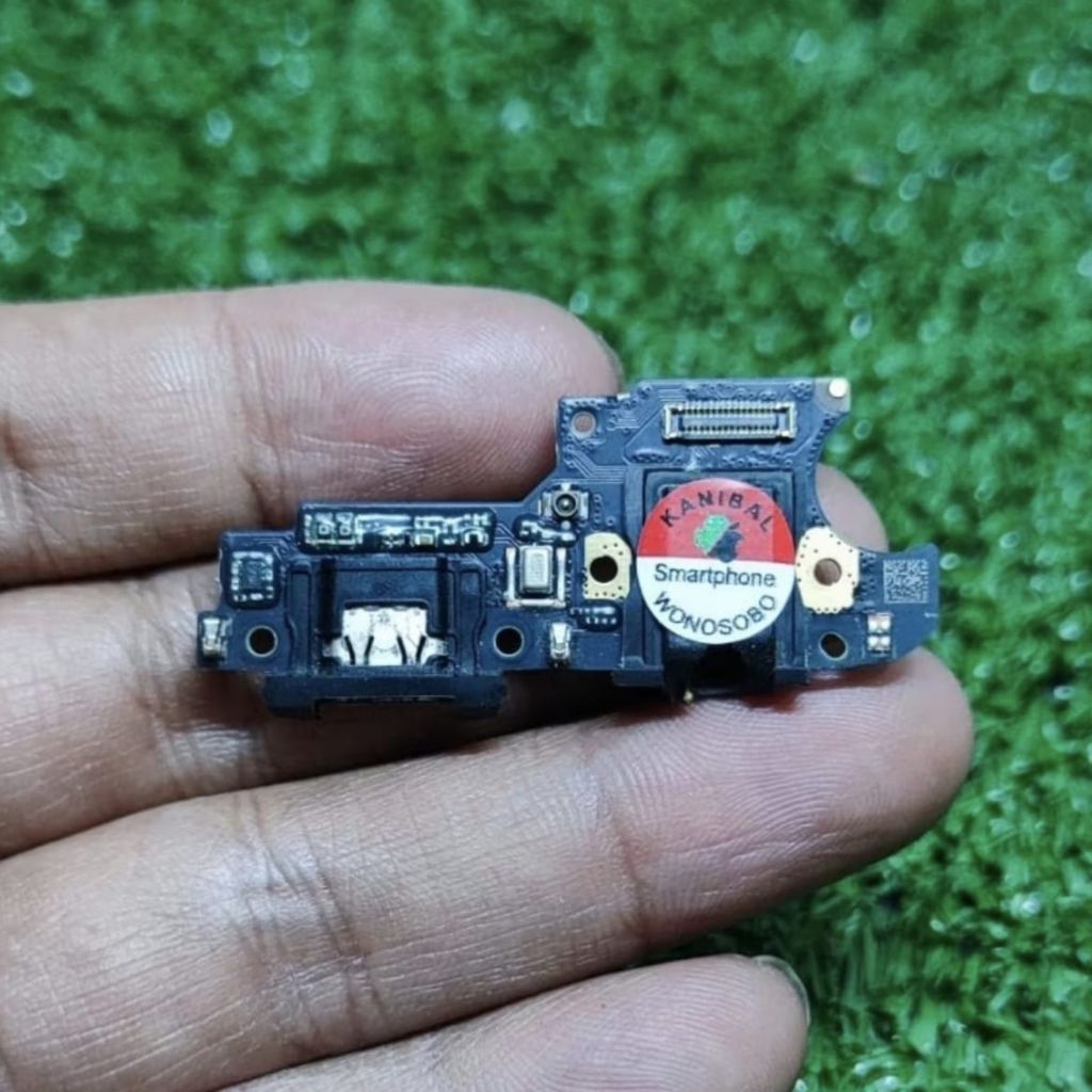 Board Charger Realme 5i - Pcb Papan Konektor Cas - Ori Copotan