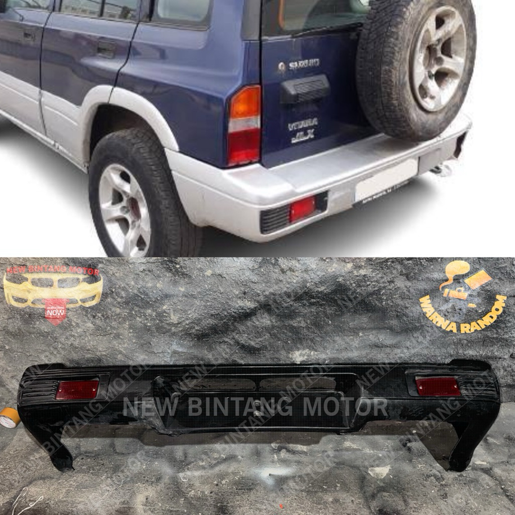 Bumper belakang suzuki vitara escudo sidekick jlx nomade cbu usdm jdm 1995 2000 original