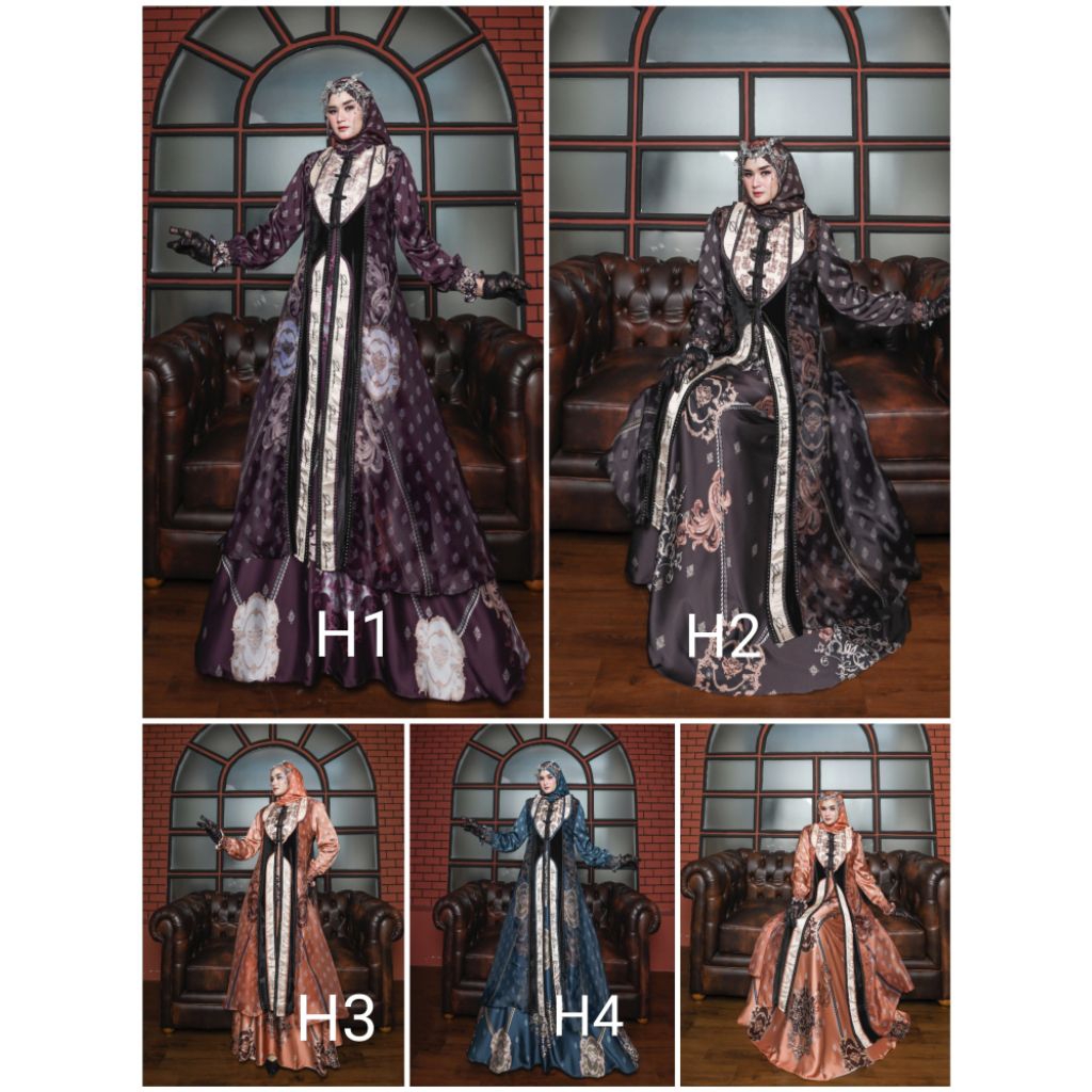 syari ucel azizil dwina rafanda alqiblat