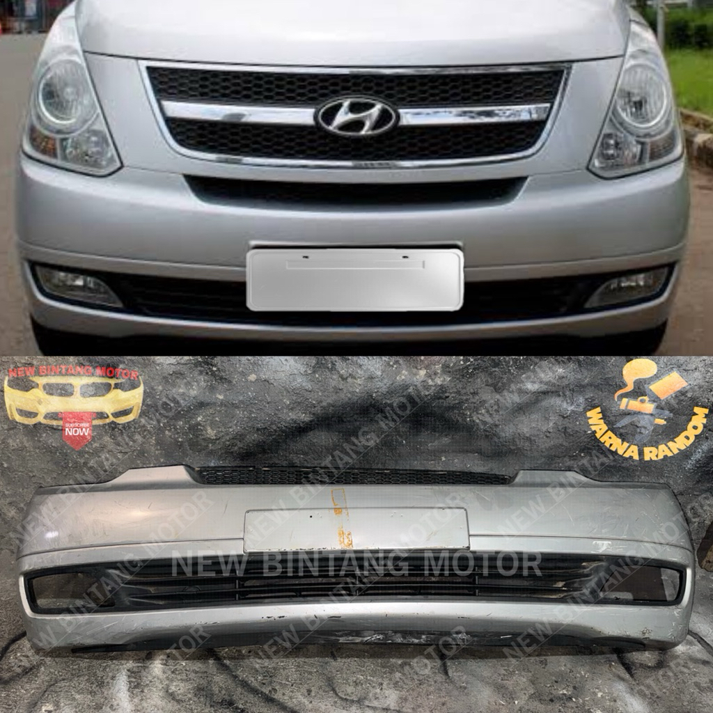 Bumper depan hyundai H1 2010 2012 original